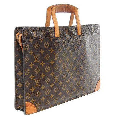 lv brief case|louis vuitton briefcase price.